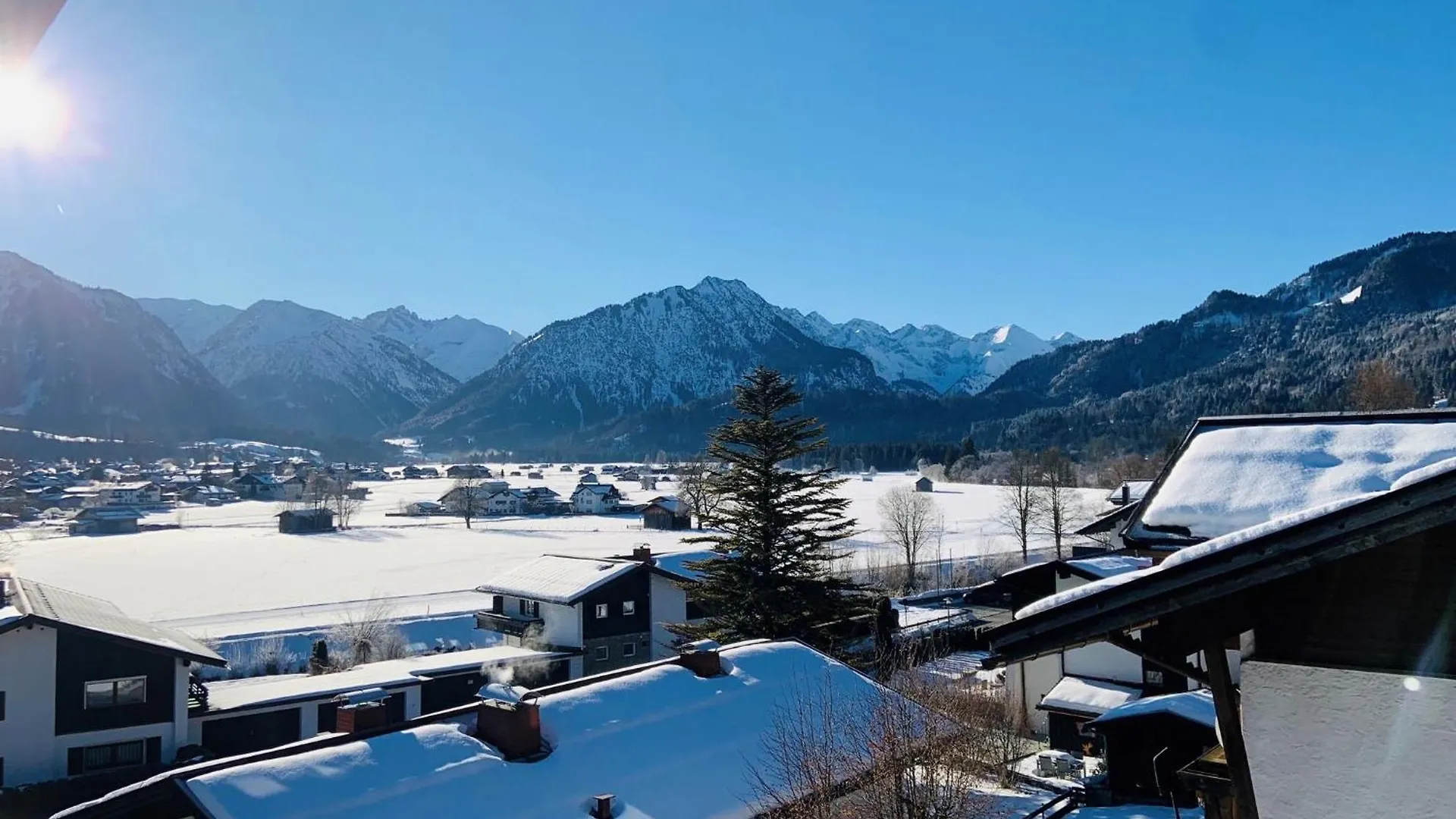 Ferienwohnung Tanneberger Oberstdorf 0*,