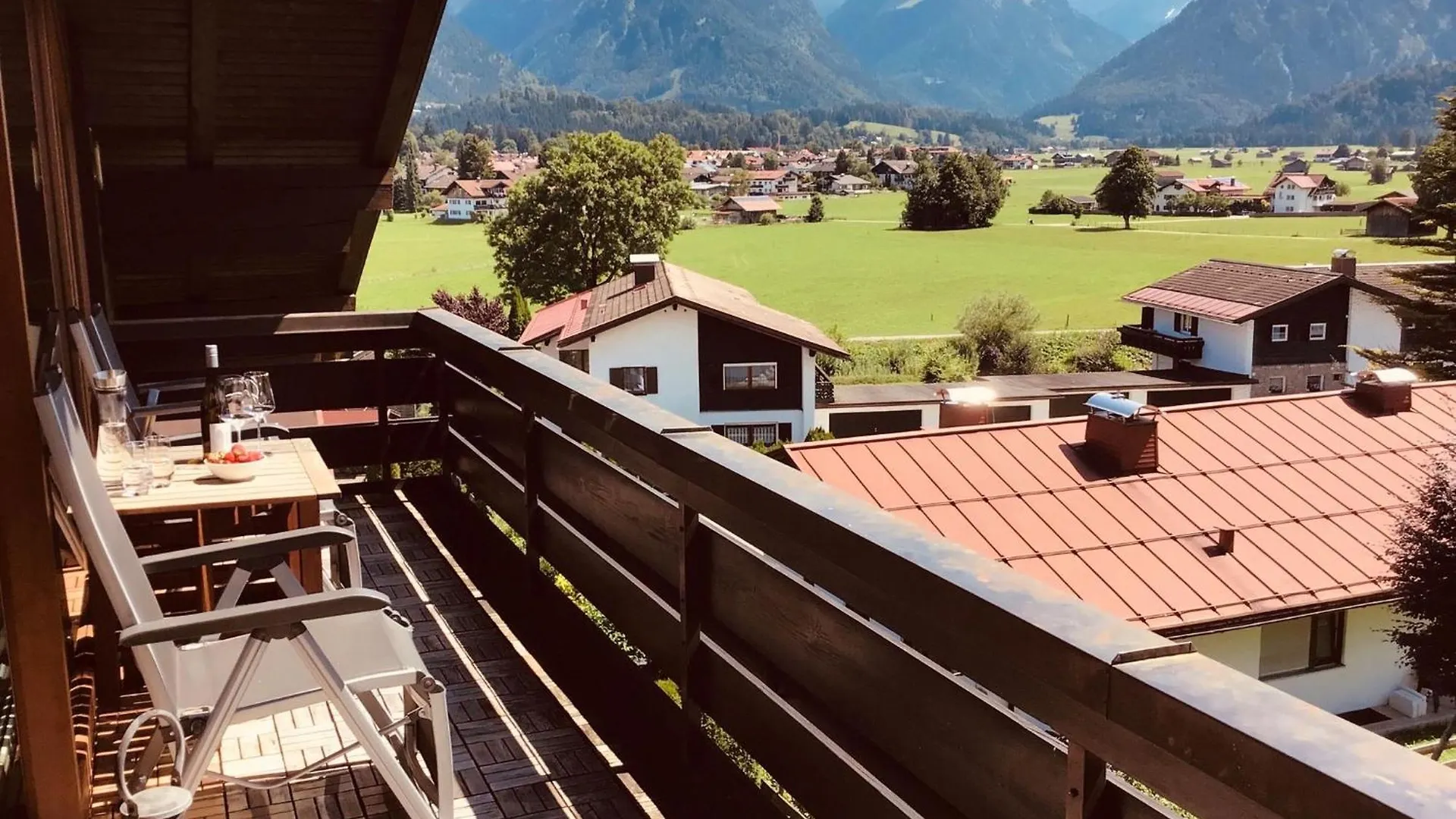 Ferienwohnung Tanneberger Oberstdorf Apartment